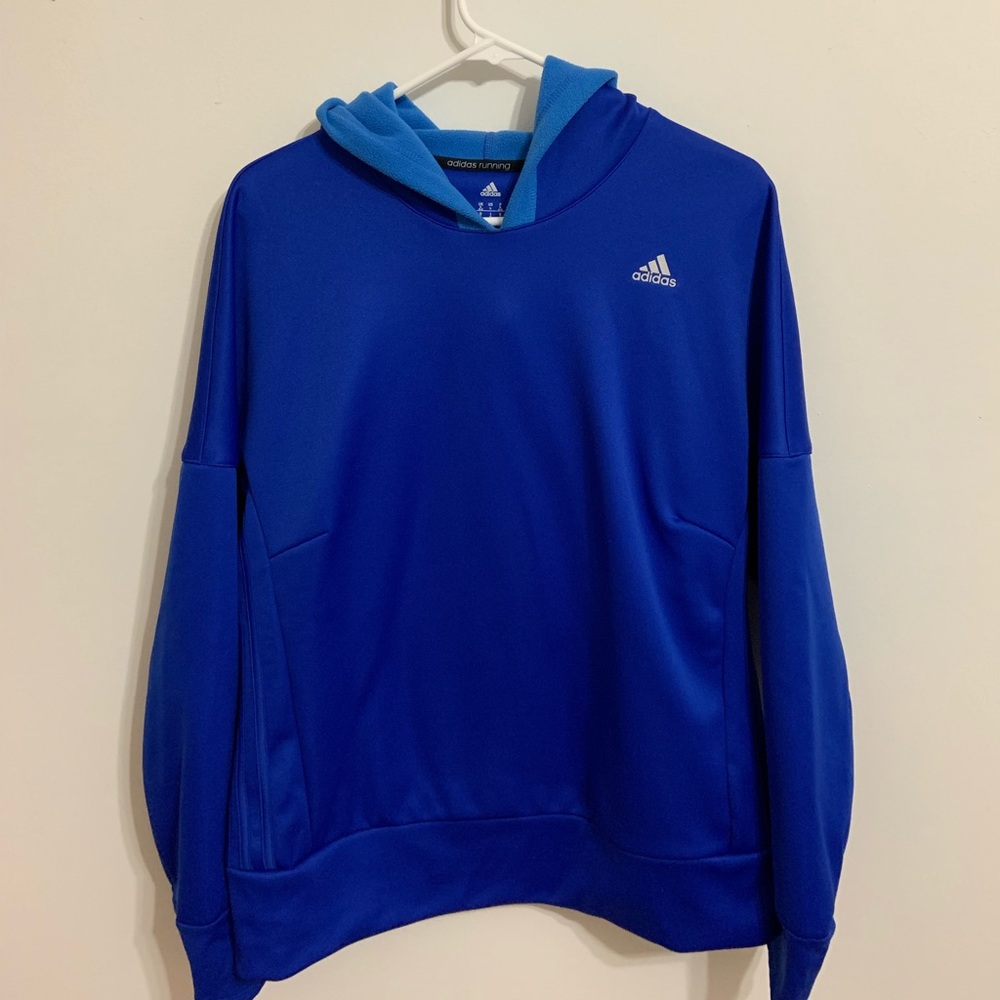 WOMANS ADIDAS RUNNING HOODIE!! Size XL